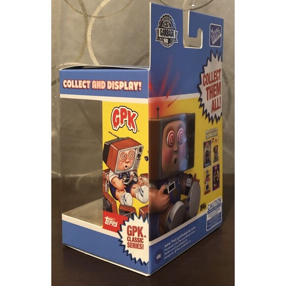 Garbage Pail Kids Tee-Vee Classic Series Figure Stevie Loyal Subjects Topps 2022 - Picture 6 of 11
